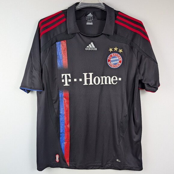 2007-2008 Bayern Munchen 3rd Jersey - Lukas Podolski - XL - Picture 2 of 10